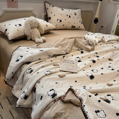 【机洗不跑棉】可爱少女心夏被