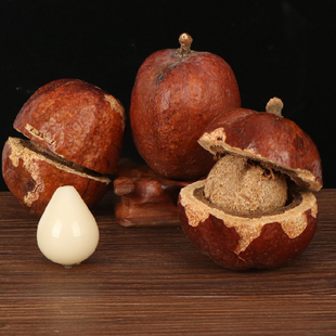 佛心果原籽老果精品释迦佛心大菩提子原料黄红皮老果手串把件吊坠