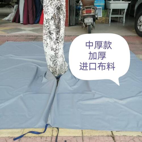 敲八角专用布接八角铺地布  灰色