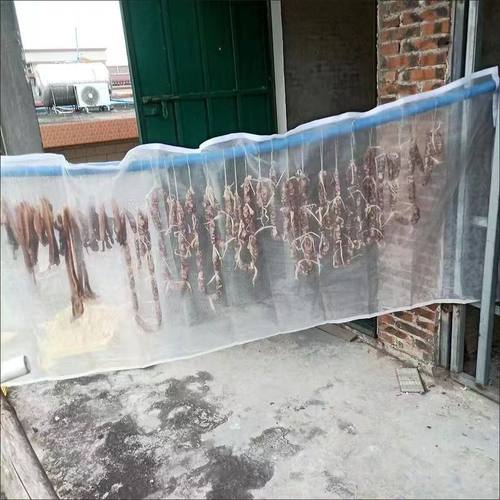 腊肉香肠咸鱼火腿网袋防鸟板鸭神器鱼干防魔术腊鸭苍蝇透气晾晒
