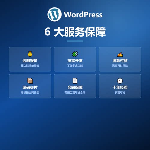 WordPress外贸建站独立站搭建网站装修设计源码主题插件开发