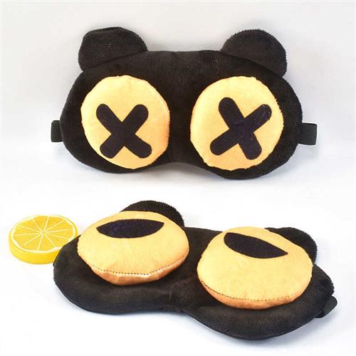 个性立体睡眠专用眼罩缓解疲劳遮光搞怪冰敷卡通儿童学生男女睡觉