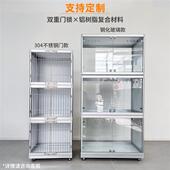 猫笼子猫别墅猫咪寄养繁育宠物店展示柜猫产房猫笼猫舍定制猫柜子