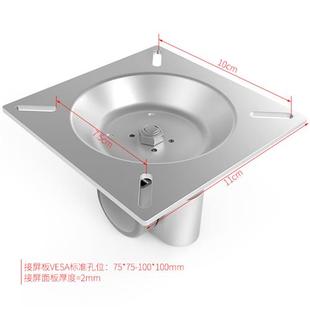 昊雄多功能显示器支架接屏支头组件可调节旋转显示屏支架配件接头