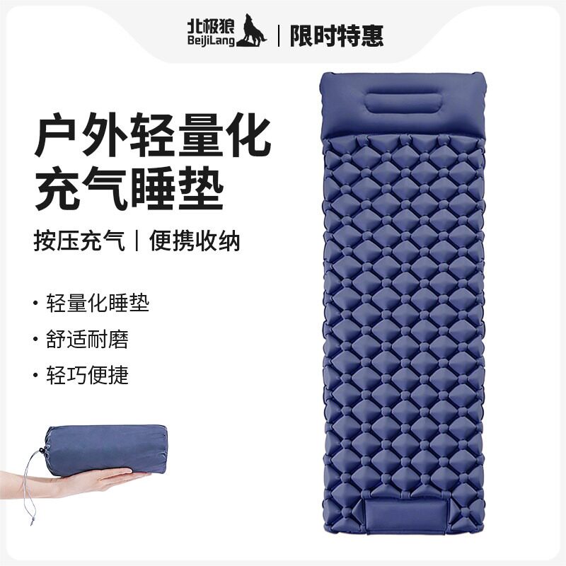轻量化充气垫超轻便携露营地垫图片