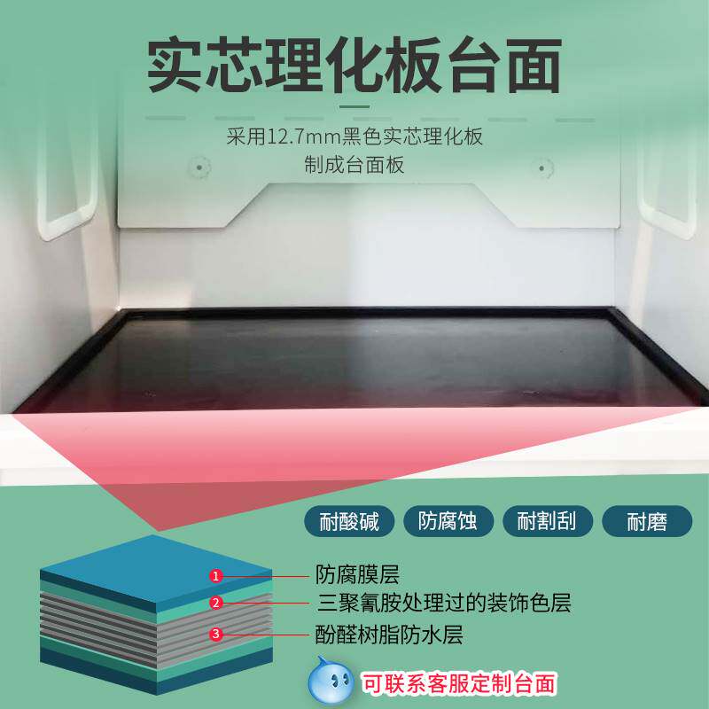 实验室全钢通风柜排风柜桌上型化验室pp通风橱耐酸碱抽风柜落地柜高性价比高么？
