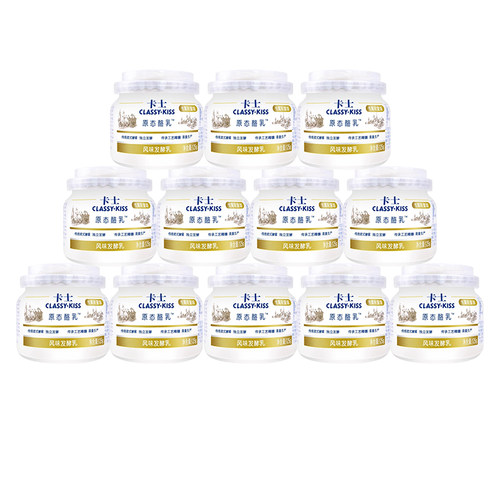 卡士原态酪乳低温酸奶