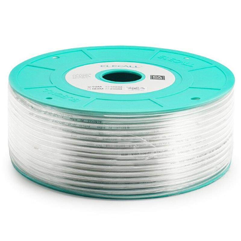 伊莱科ET12080903气管PU管空压机软管高压管汽管12x8mm透明90M