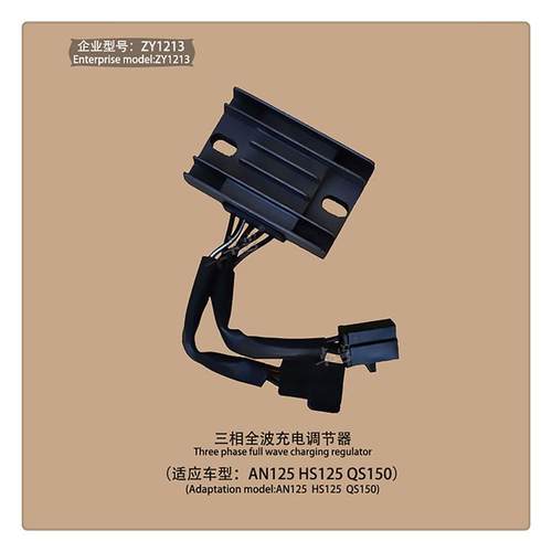 供应海王星HS125T稳压器整流器 AN125稳压器踏摩板托车稳压器