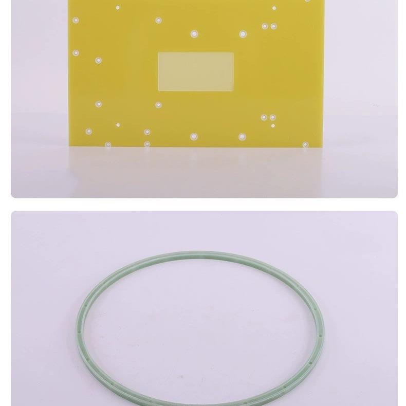 FR4玻纤板 阻燃环氧板 水绿色绝缘板 阻燃UL94V0 环氧板树脂板