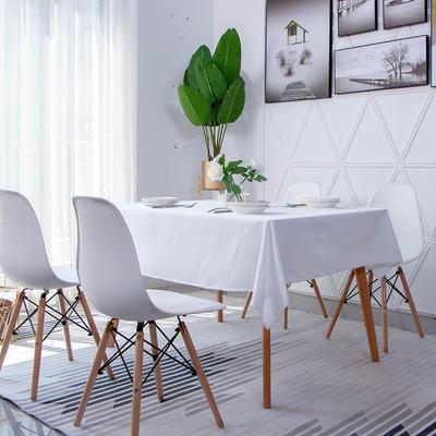 纯色桌布餐桌布会议室桌布方台布办公桌宴会活动展台家用桌布定制