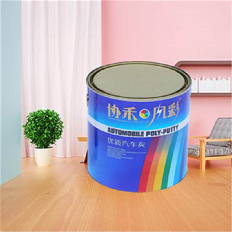 老客协和风采原子灰易打磨家具钣金腻子3.5kg机械修补原子灰