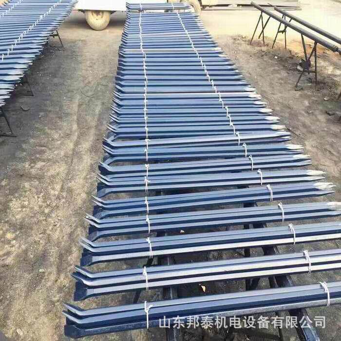 1.2米道钉起子 便携式开口撬杠 铁路维护专用起道钉羊角撬棍