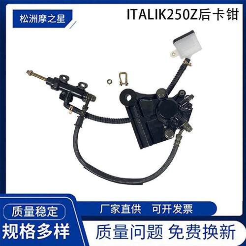 摩托车刹车泵适用Italika 250z Isotype F15020357发动机刹车卡钳