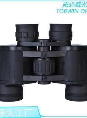 跨境LUXUN 12X45双筒大目镜望远镜高倍高清微光夜视非红外演唱会