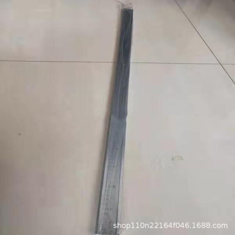 钢轨平直尺钢轨测平尺铁路平度尺1米5钢板尺1米钢板尺钢直尺