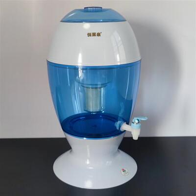 悦莱泉19升家用直饮净水壶过滤壶 滤水器矿化壶 矿泉壶净水桶新型