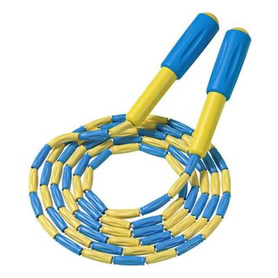 竹节跳绳儿童专用中小学生幼儿园初学可调节不打结健身减肥运动绳