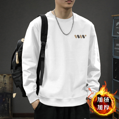 美式重磅宽松潮牌卫衣男士春秋季