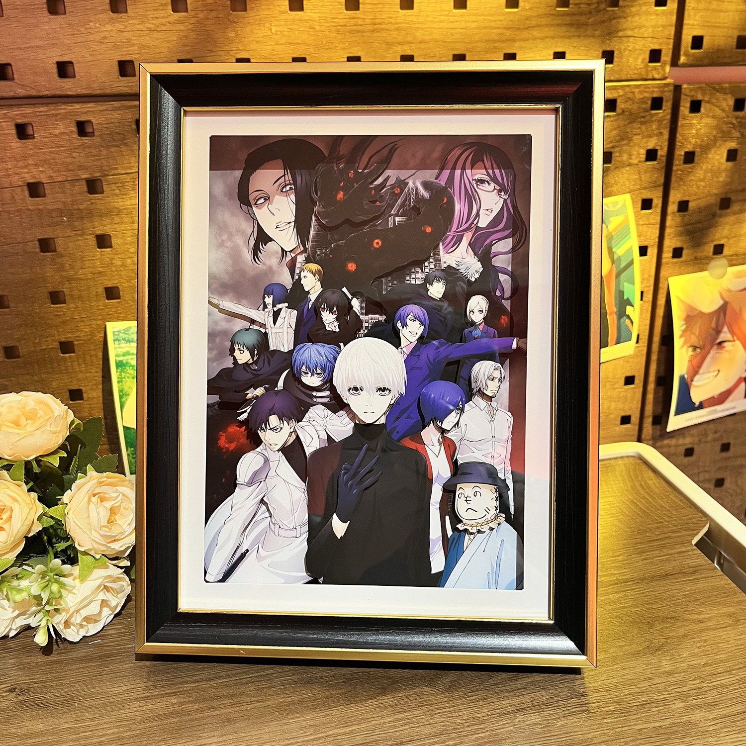 装饰画挂画立体画二次元