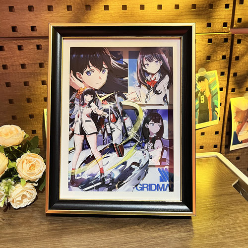 立体画装饰画艺术画3D画宝多六花