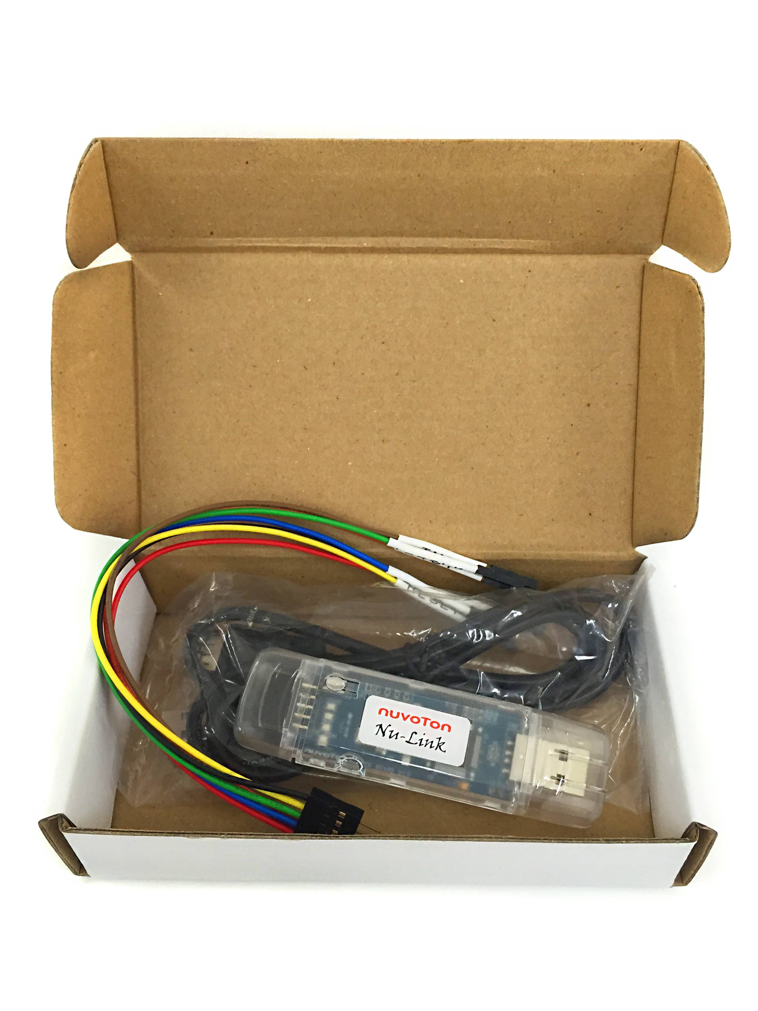 【nuvoton新唐ARM Cortex-M单片机】Nu-Link仿真器