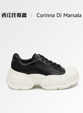 Corinna di Marsala2025新款厚底增高休闲鞋女百搭运动鞋女鞋