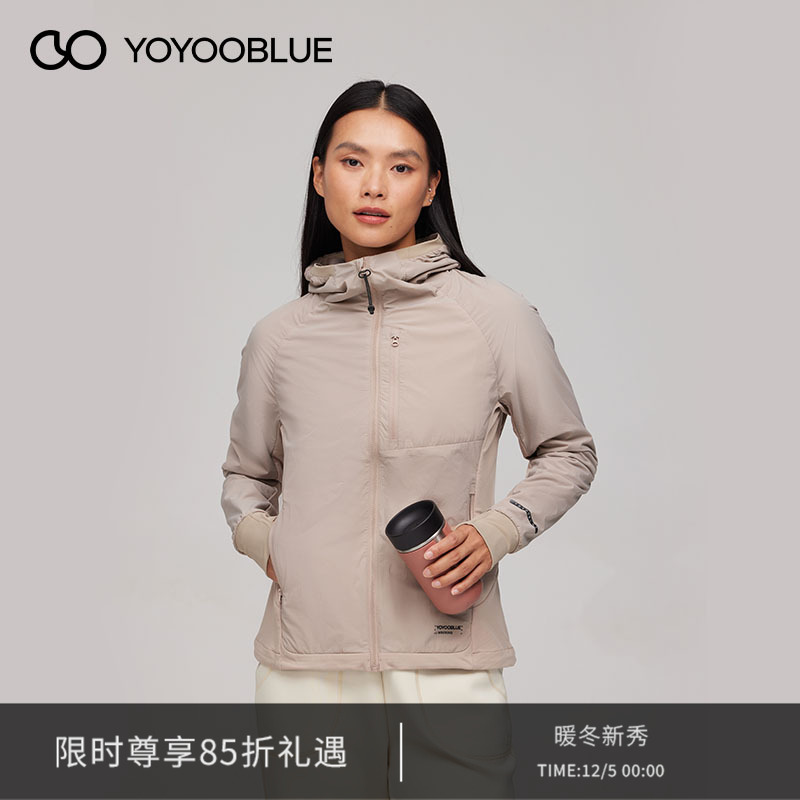 YOYOOBLUE运动外套女秋冬