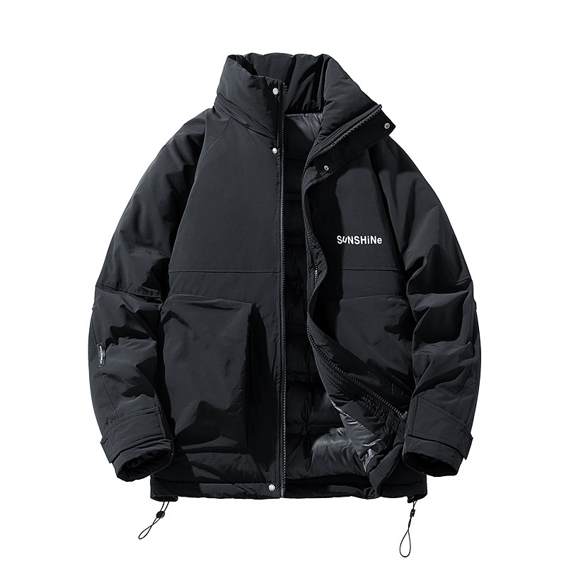 冬季外套男B工装大口袋羽绒棉服加厚保暖棉衣冲锋衣男88103-P128,男装棉衣,电商A005A