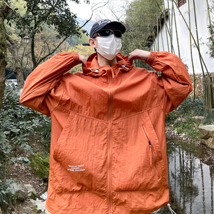 外套皮肤衣Q情侣户外防紫外线抗菌冰丝薄款防晒衣服男86015-特P58