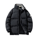 白底A冬季外套男羽绒棉服加厚保暖棉衣冲锋衣学生男88057-P118，男装棉衣，电商A005A
