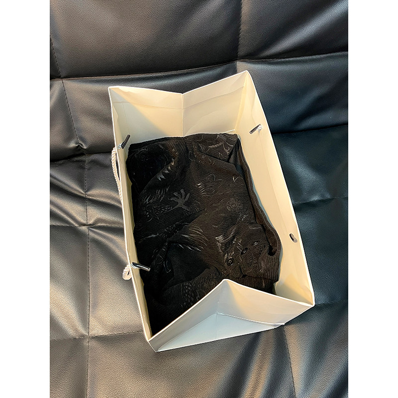 套头卫衣A龙纹灯芯绒小众设计感堆堆领T恤打底衫男T61-P68控88,男装T恤,电商A005A