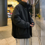 冬季外套男F工装大口袋羽绒棉服加厚保暖棉衣冲锋衣男88103-P128，男装棉衣，电商A005A