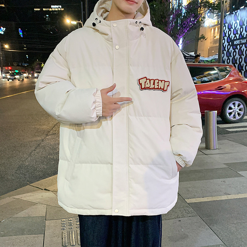 港风直播A华夫格羽绒棉服男棉袄连帽棉衣A005A-MN8825P115控148,男装棉衣,电商A005A