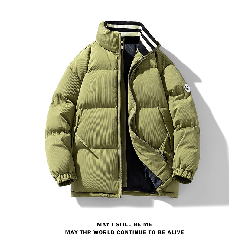 白底B冬季外套男羽绒棉服加厚保暖棉衣冲锋衣学生男88057-P118,男装棉衣,电商A005A