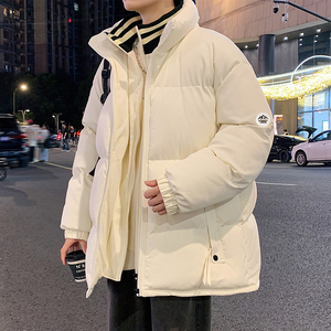 港风A冬季外套男羽绒棉服加厚保暖棉衣冲锋衣学生男88057-P118图片