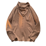 暗黑风C半高领薄款针织衫纹路不规则打底衫T桖T15-P68控88，男装T恤，电商A005A