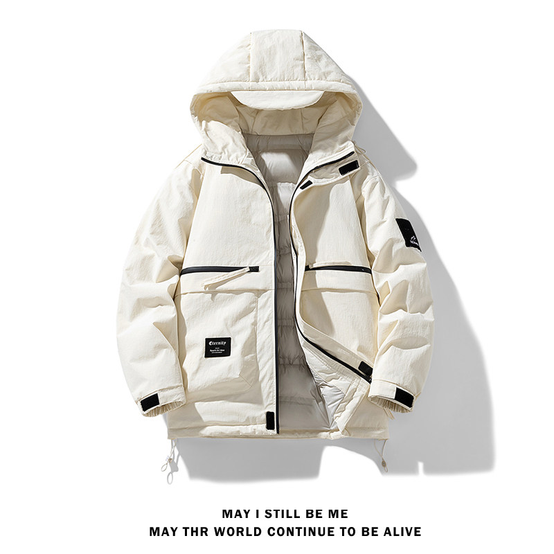冬季外套男C工装大口袋羽绒棉服加厚保暖棉衣冲锋衣男88109-P128,男装棉衣,电商A005A