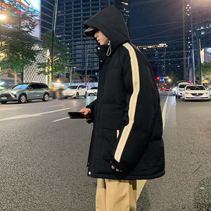 冬季外套男I工装大口袋连帽羽绒棉服加厚棉衣冲锋衣男88053-特P90图片