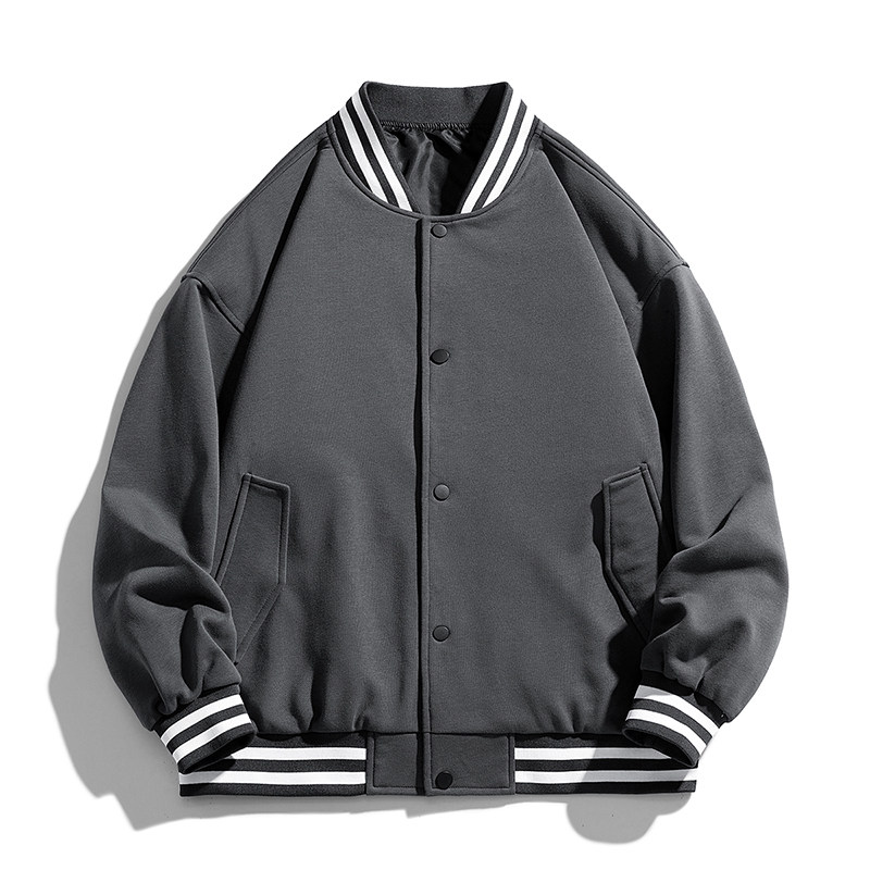 毛毯2024春装新款B棒球服夹克外套A005A-JN8806-特P58,男装夹克,电商A005A