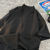 宽松型青年短袖复刻棉短袖T恤痞帅小众宽松衬衫ins，男装衬衫，电商A005A