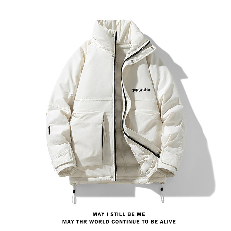 冬季外套男B工装大口袋羽绒棉服加厚保暖棉衣冲锋衣男88103-P128,男装棉衣,电商A005A