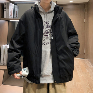 港风A棉衣秋冬棉袄青少年羽绒棉服A005A-88626-P100控138图片
