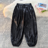 风暗纹龙纹冰丝腰带九分裤男大桶裤宽松萝卜裤K253-P68控88，男装休闲裤，电商A005A