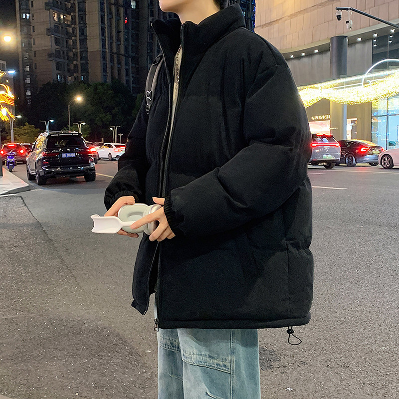 冬季外套男L羽绒棉服加厚保暖棉衣灯芯绒棉袄学生男88067-特P78,男装棉衣,电商A005A