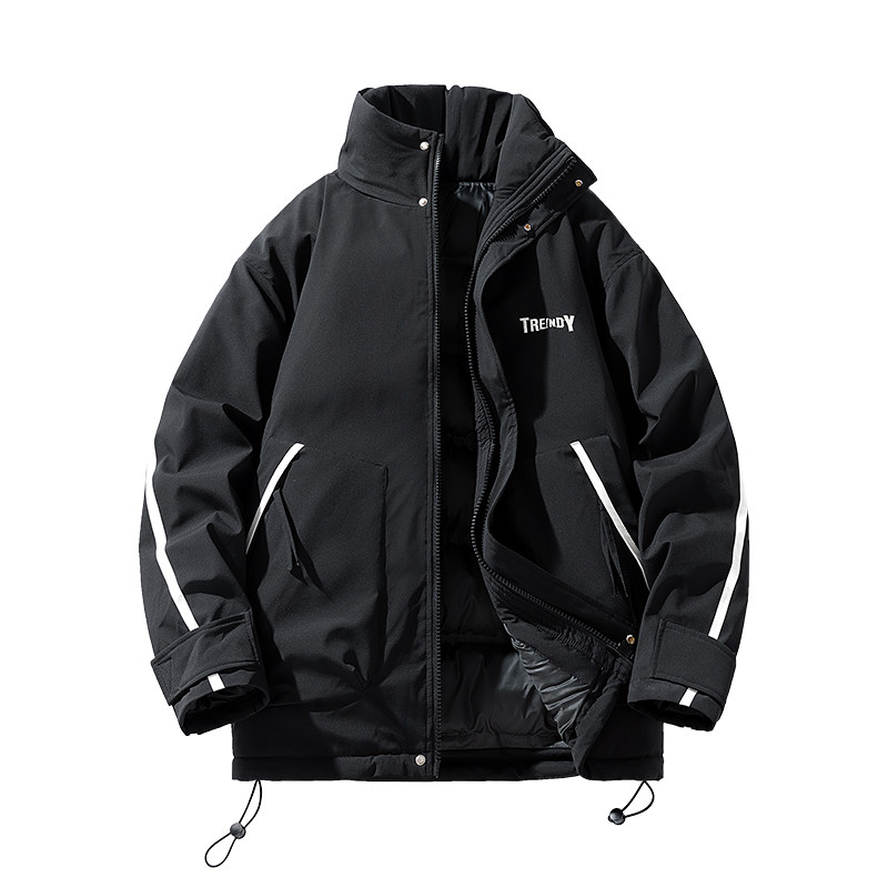冬季外套男A工装大口袋羽绒棉服加厚保暖棉衣冲锋衣男88102-P118,男装棉衣,电商A005A