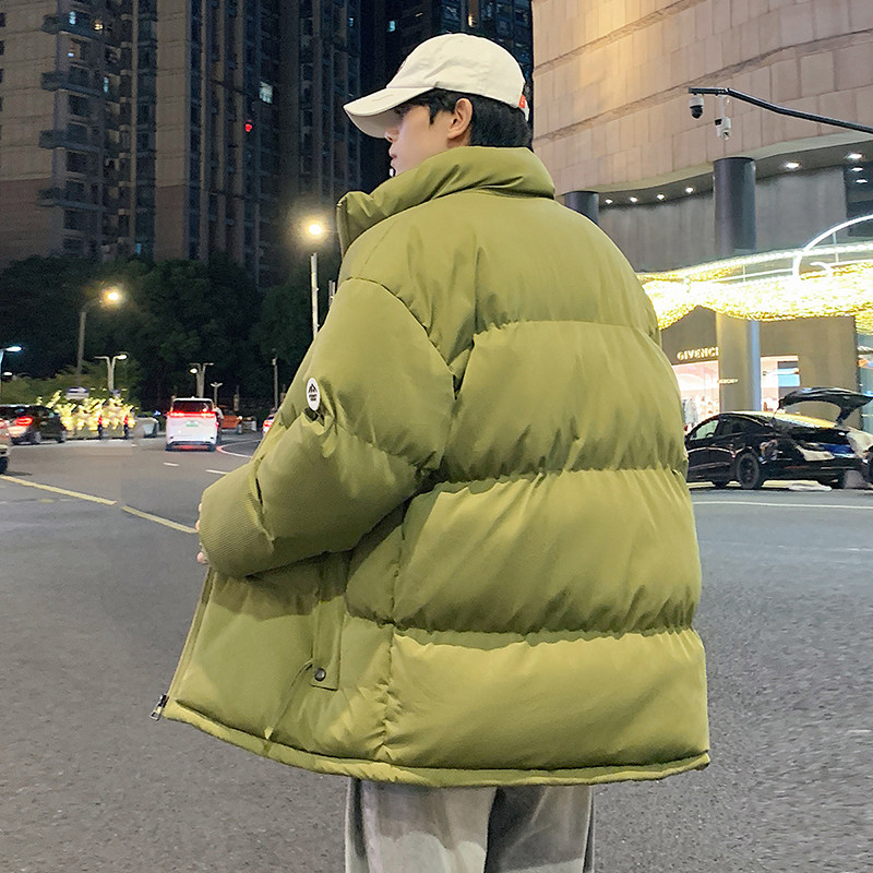 港风B冬季外套男羽绒棉服加厚保暖棉衣冲锋衣学生男88057-P118,男装棉衣,电商A005A