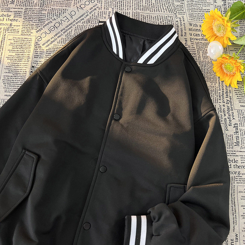 毛毯2024春装新款B棒球服夹克外套A005A-JN8806-特P58,男装夹克,电商A005A