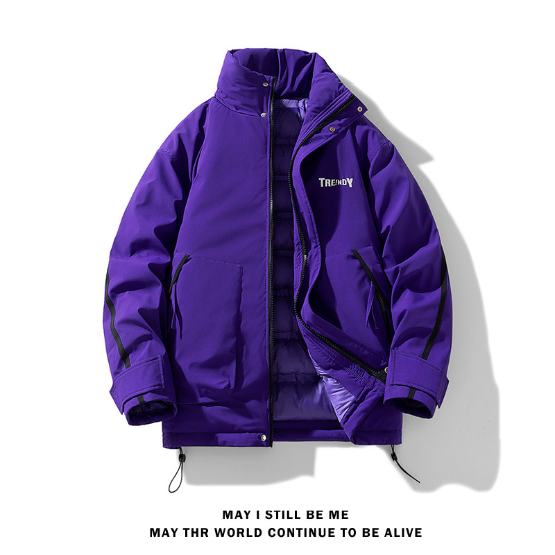 冬季外套男A工装大口袋羽绒棉服加厚保暖棉衣冲锋衣男88102-P118,男装棉衣,电商A005A