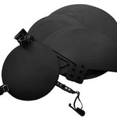 梵巢其他乐器配件黑色橡胶哑鼓垫架子鼓防扰民弱音垫爵士鼓配件5